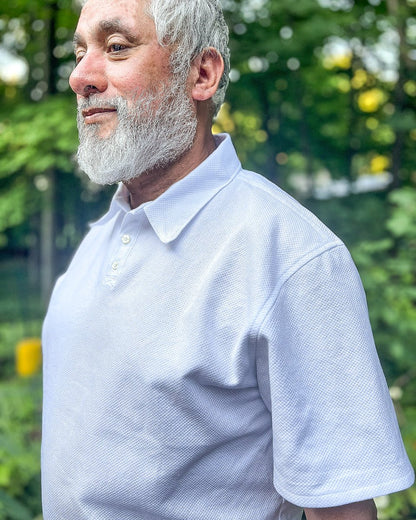 Sombrio Polo Mens or Women's PDF Sewing Pattern - Thread Theory - Simplifi Fabric