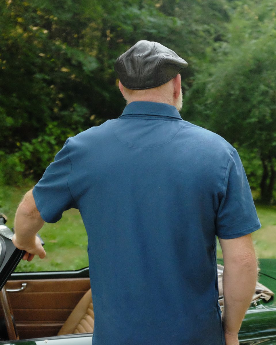 Sombrio Polo Mens or Women's PDF Sewing Pattern - Thread Theory - Simplifi Fabric