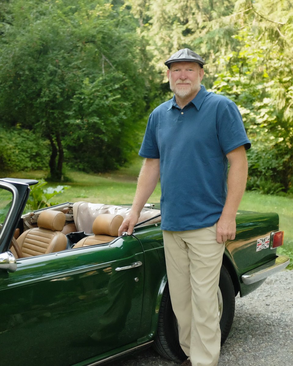 Sombrio Polo Mens or Women's PDF Sewing Pattern - Thread Theory - Simplifi Fabric