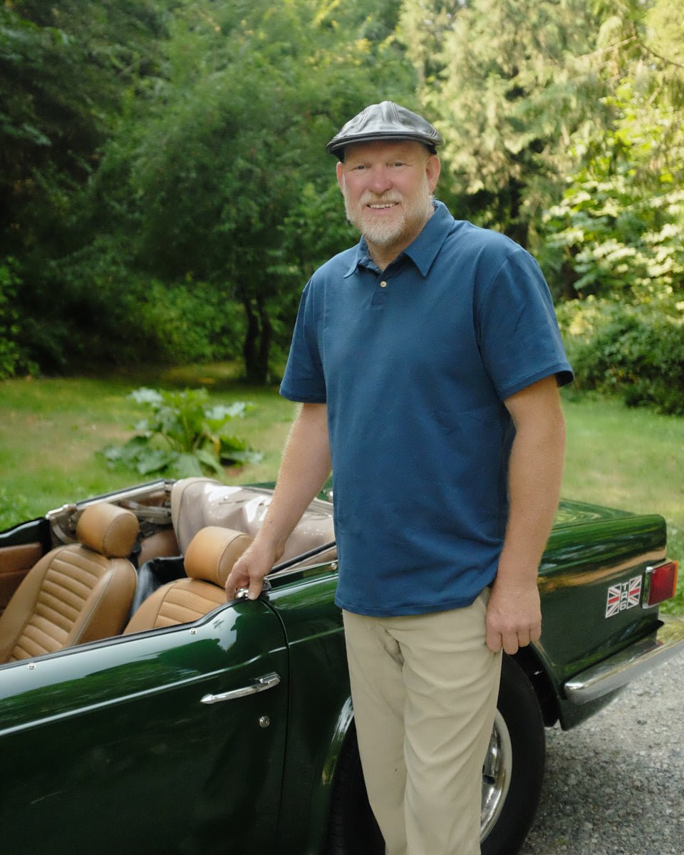 Sombrio Polo Mens or Women's PDF Sewing Pattern - Thread Theory - Simplifi Fabric