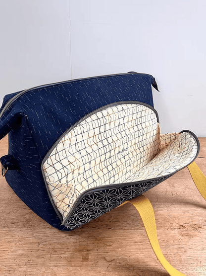 Somerley Tote Paper Pattern - Two Stitches Patterns - Simplifi Fabric