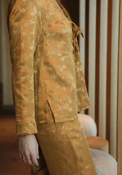 Soupir Pyjamas Paper Sewing Pattern - Maison Fauve - Simplifi Fabric