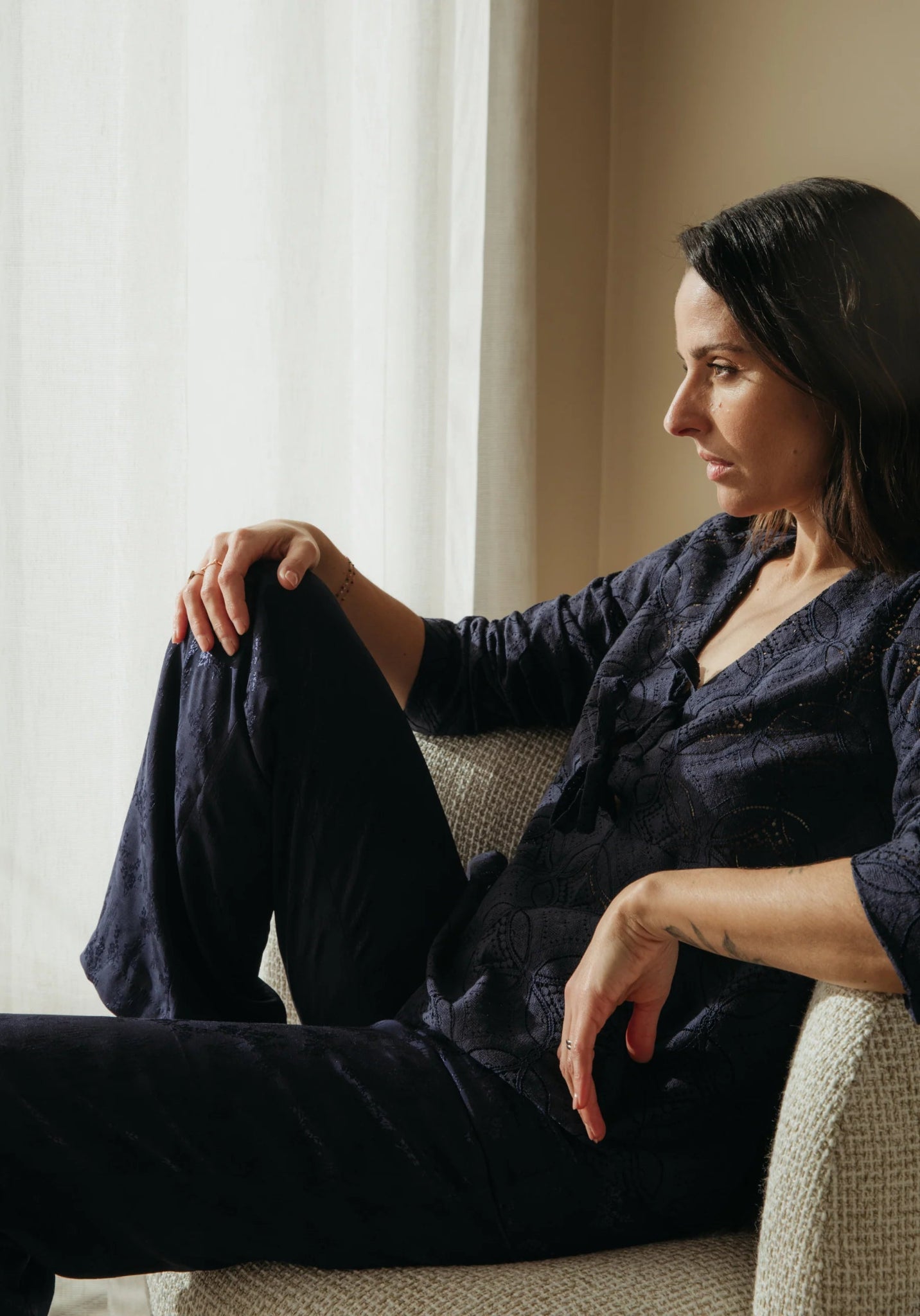 Soupir Pyjamas Paper Sewing Pattern - Maison Fauve - Simplifi Fabric