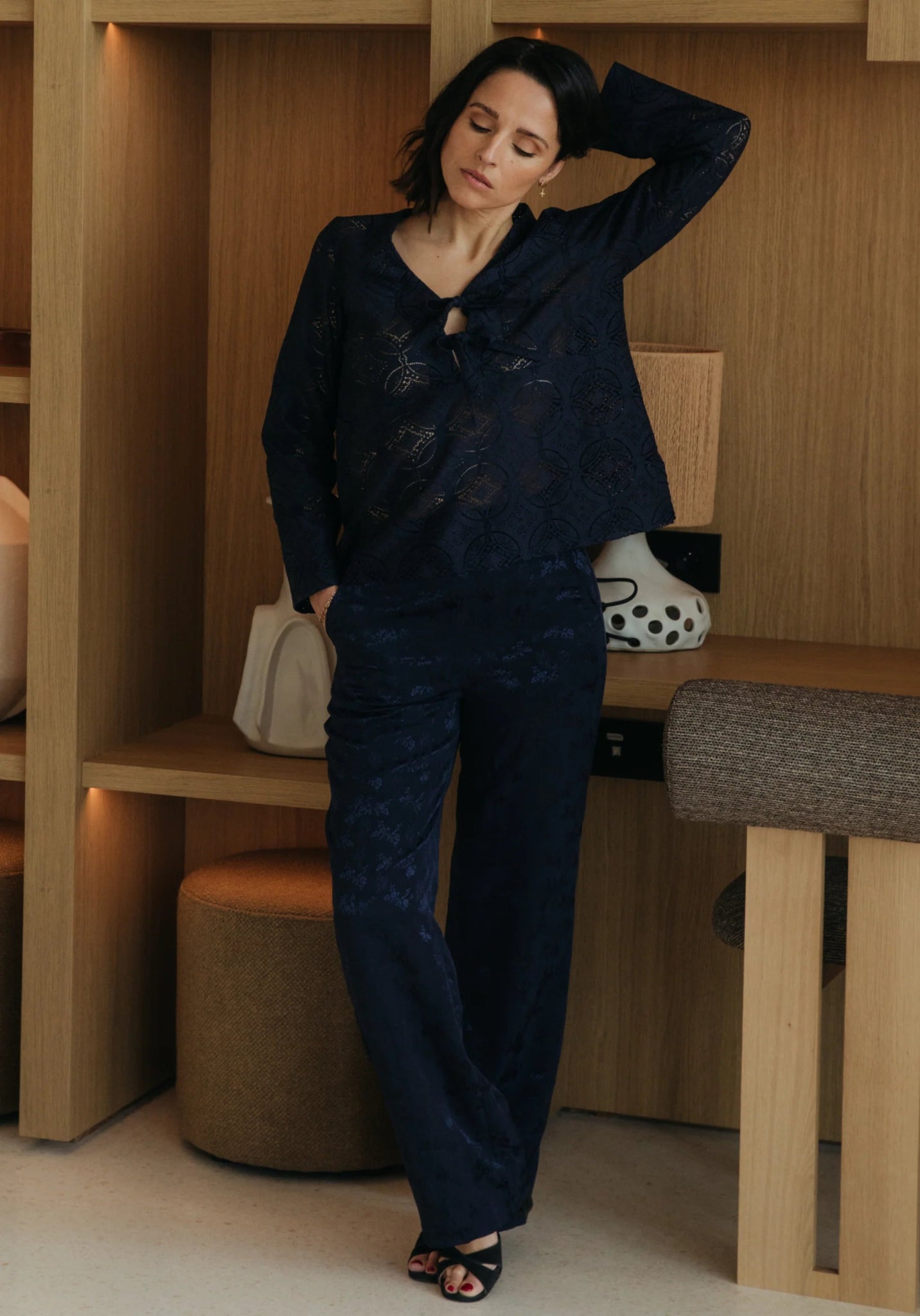 Soupir Pyjamas Paper Sewing Pattern - Maison Fauve - Simplifi Fabric