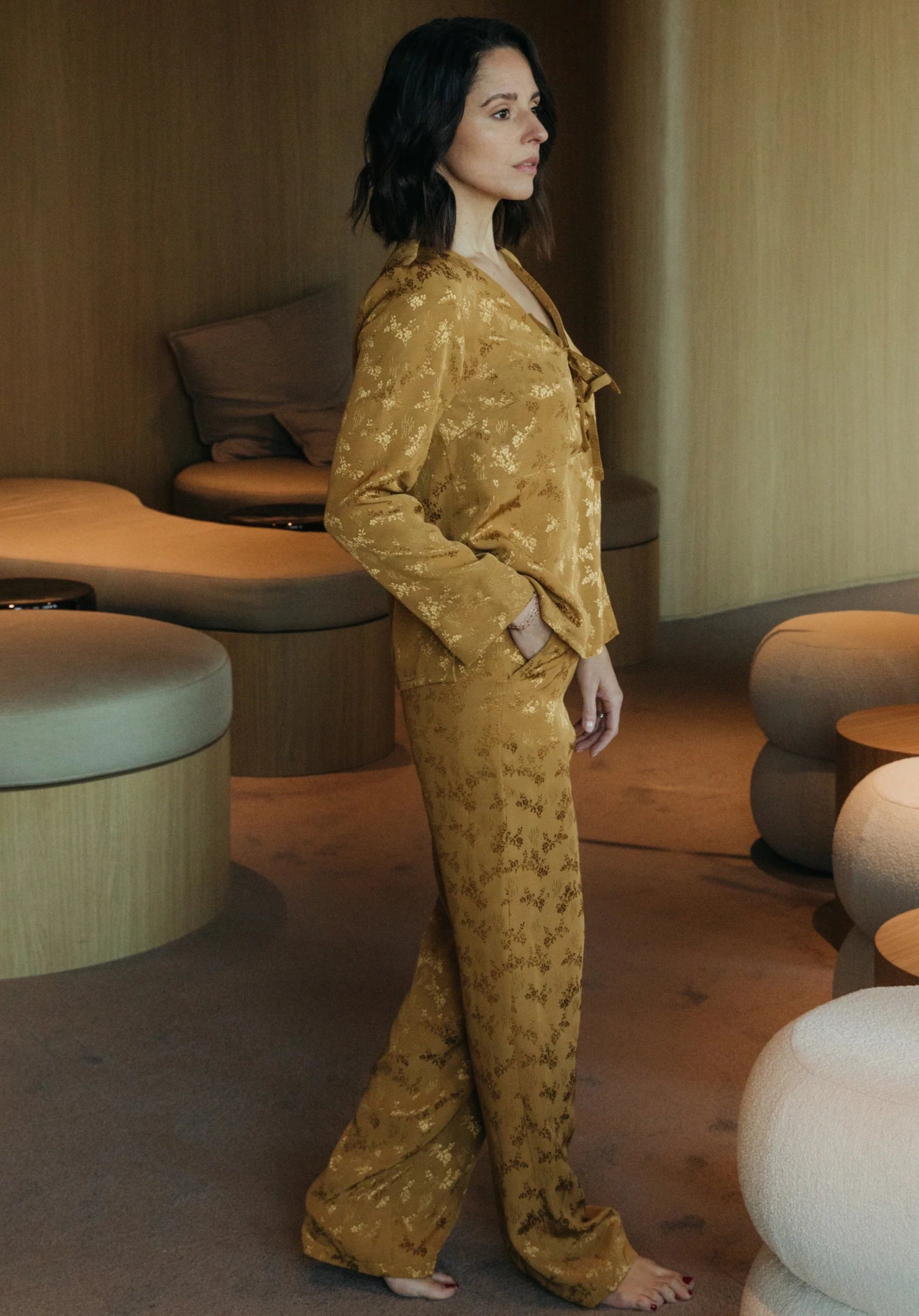 Soupir Pyjamas Paper Sewing Pattern - Maison Fauve - Simplifi Fabric