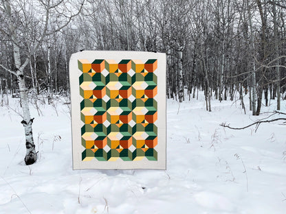 South Cross Paper Pattern - The Blanket Statement Quilt Co. - Simplifi Fabric