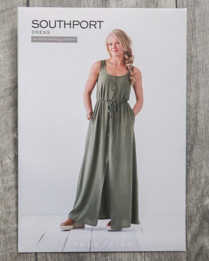 Southport Dress Sewing Pattern - True Bias - Simplifi Fabric