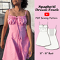 Spaghetti Dream Frock PDF Pattern - Lydia Naomi - Simplifi Fabric