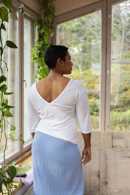 SPARKLE Shirt by Kaiser Rissanen PDF Sewing Pattern - TAUKO - Simplifi Fabric