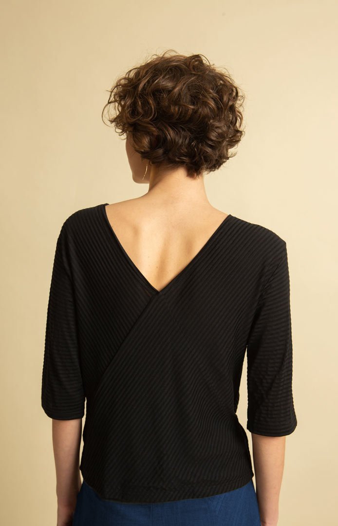 SPARKLE Shirt by Kaiser Rissanen PDF Sewing Pattern - TAUKO - Simplifi Fabric