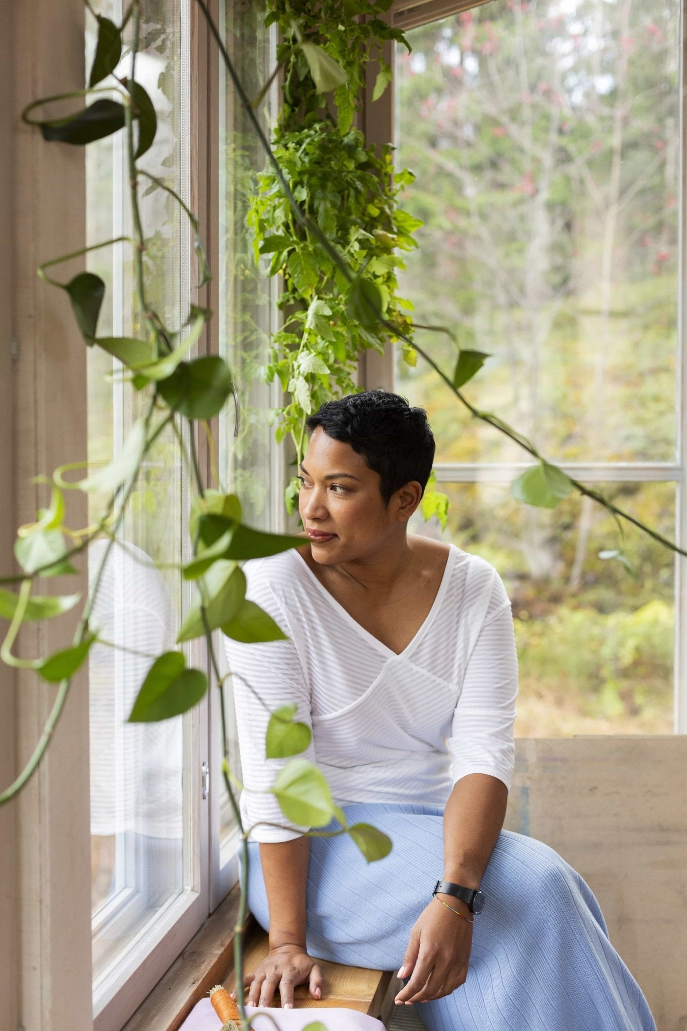 SPARKLE Shirt by Kaiser Rissanen PDF Sewing Pattern - TAUKO - Simplifi Fabric