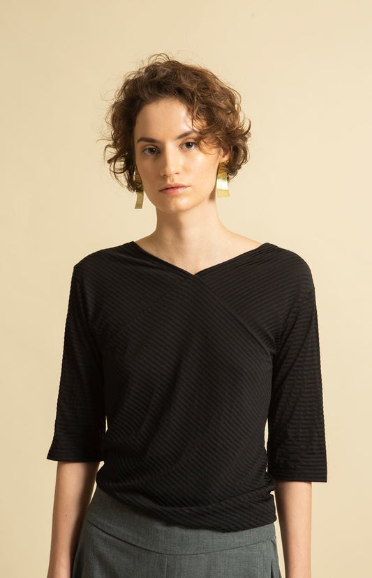 SPARKLE Shirt by Kaiser Rissanen PDF Sewing Pattern - TAUKO - Simplifi Fabric