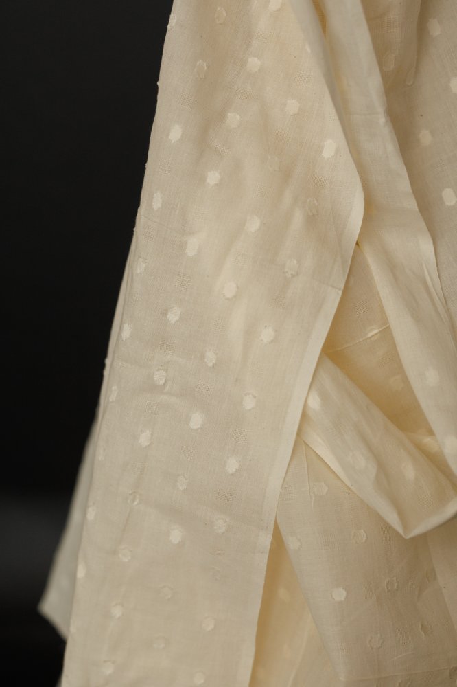Spot / Spot Sheer Natural Indian Cotton - Merchant & Mills - Simplifi Fabric
