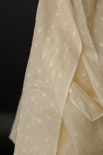 Spot / Spot Sheer Natural Indian Cotton - Merchant & Mills - Simplifi Fabric