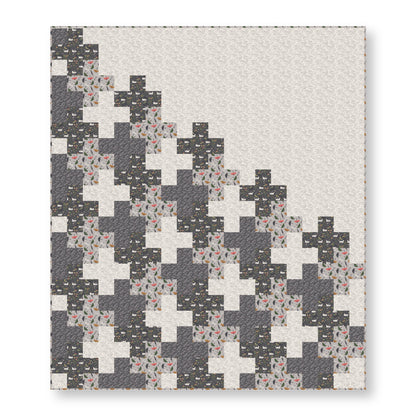 Spring Breeze - Gold Brown - Spring Showers - Ann Gardner - Cloud 9 Fabrics - Poplin - Simplifi Fabric