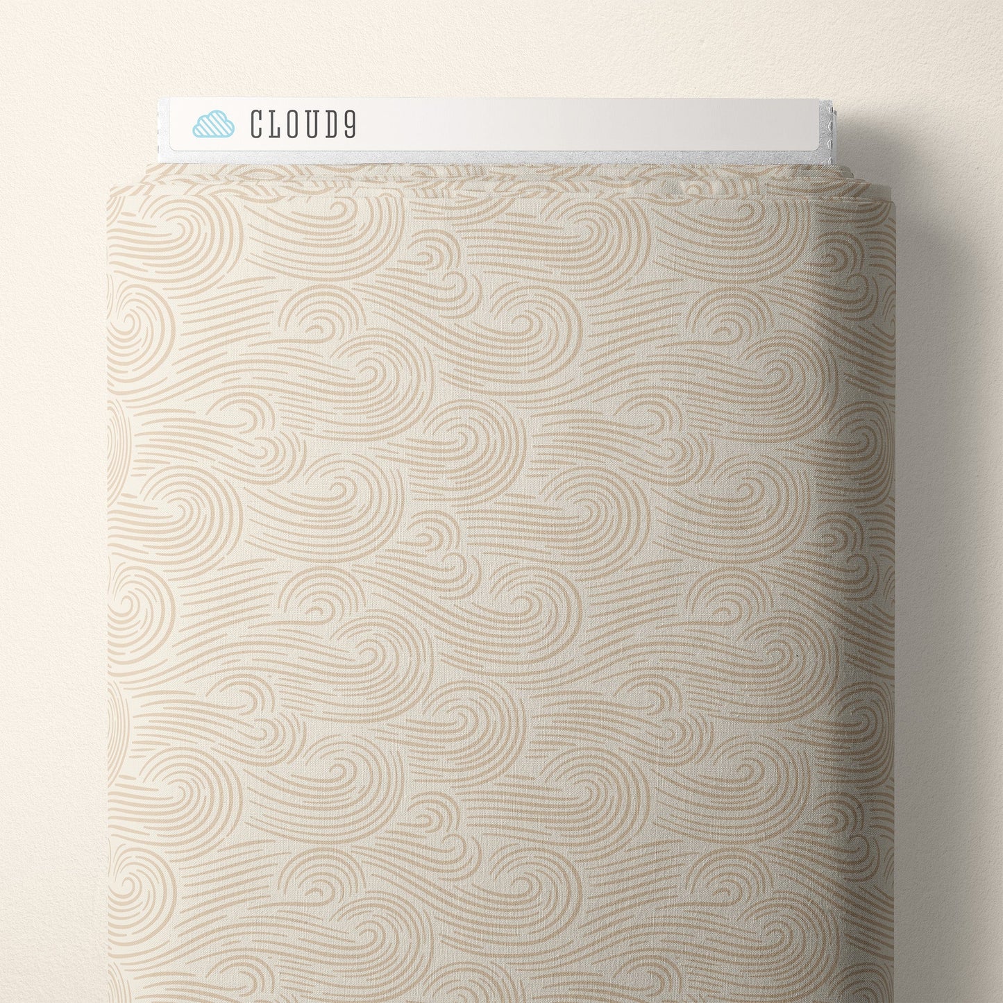 Spring Breeze - Natural - Naturally Wild - Ann Gardner - Cloud 9 Fabrics - Poplin - Simplifi Fabric