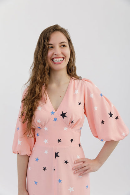 Springe Dress PDF Pattern - Sew Love Patterns - Simplifi Fabric