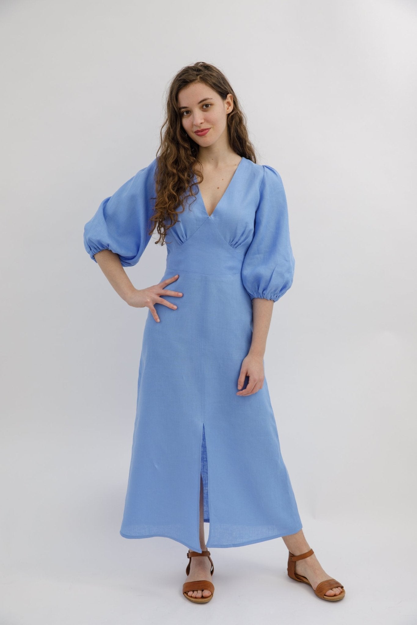 Springe Dress PDF Pattern - Sew Love Patterns - Simplifi Fabric