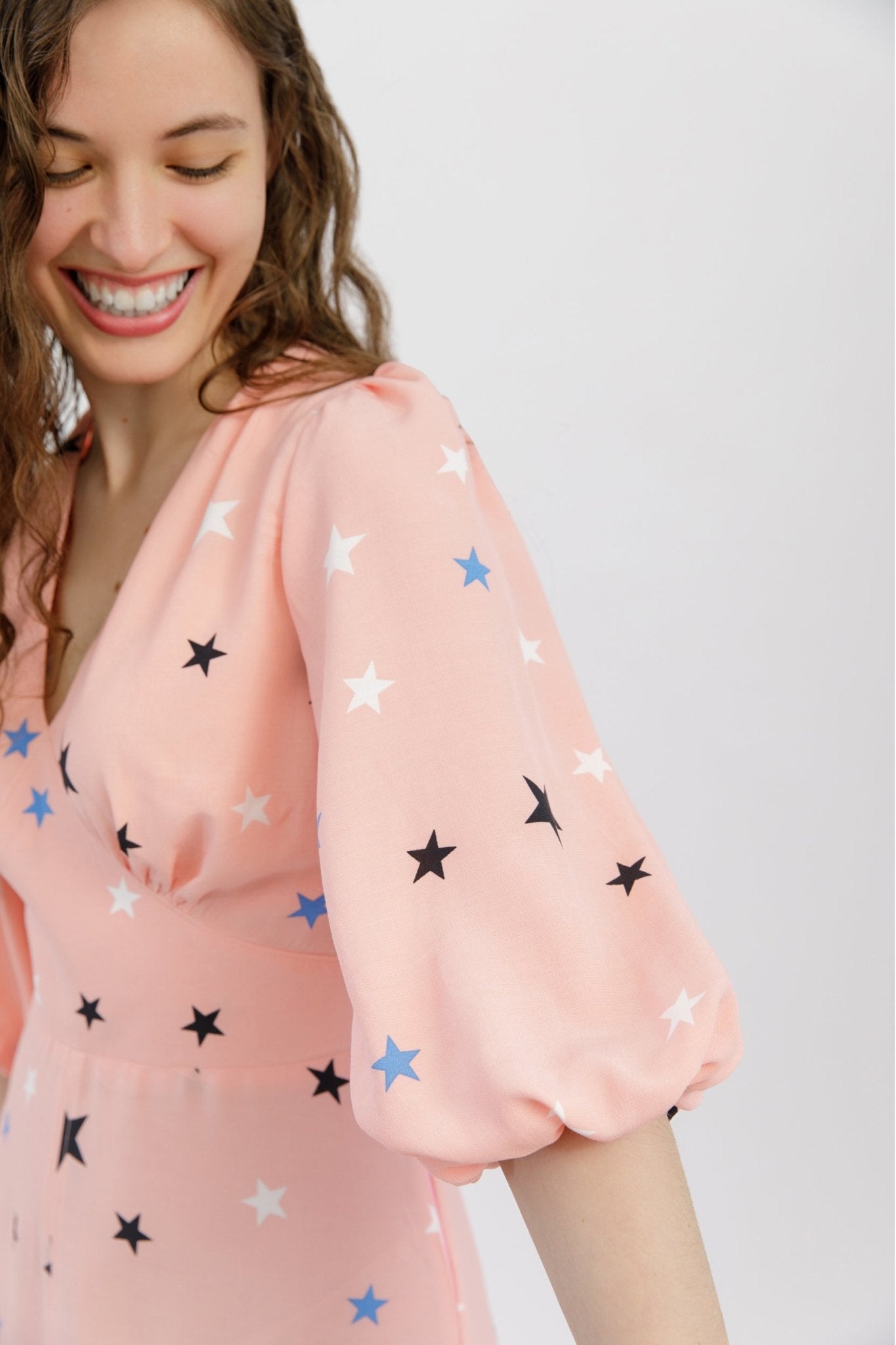 Springe Dress PDF Pattern - Sew Love Patterns - Simplifi Fabric