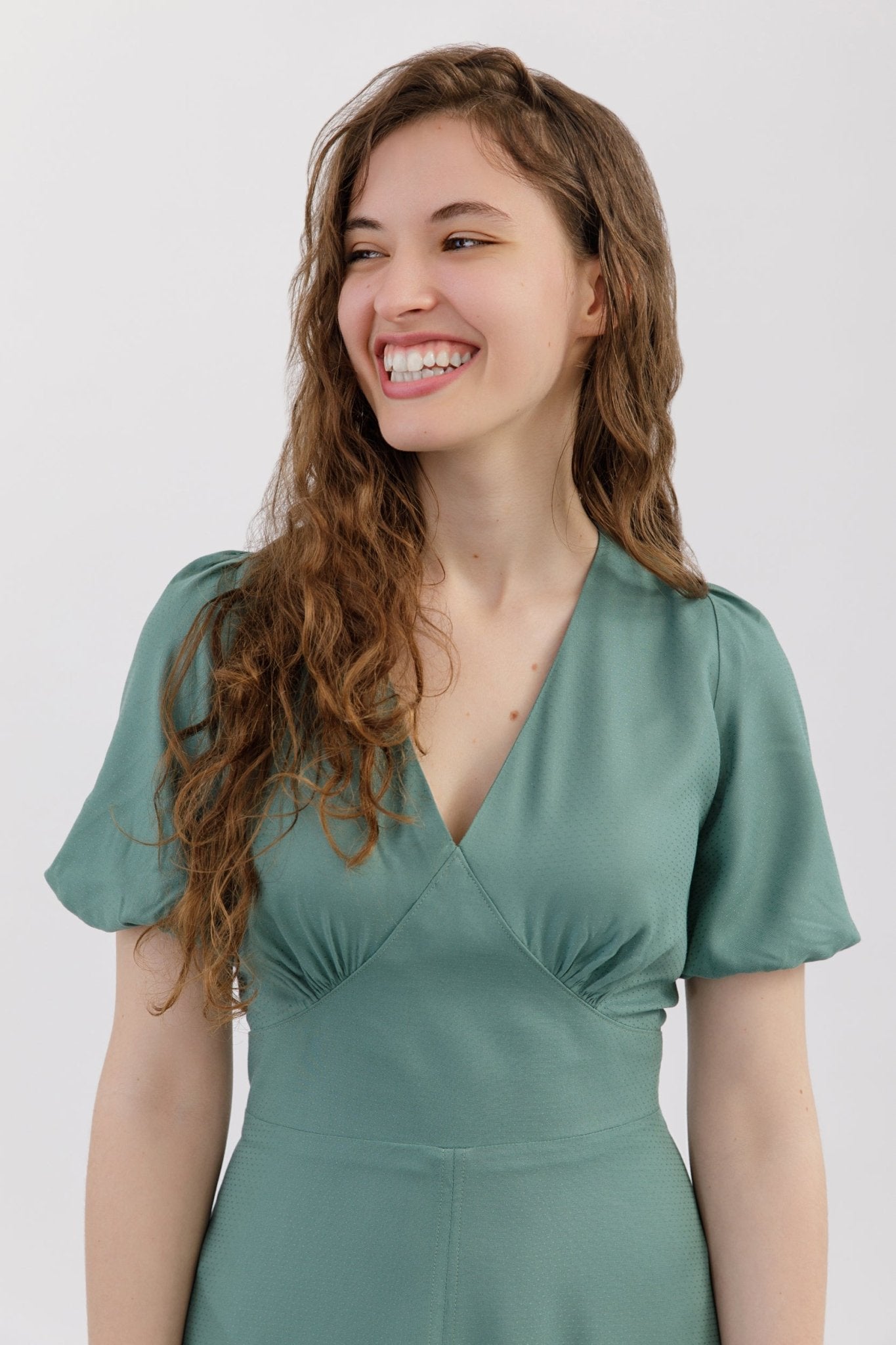 Springe Dress PDF Pattern - Sew Love Patterns - Simplifi Fabric