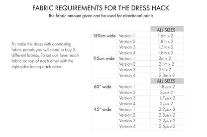Springe Dress PDF Pattern - Sew Love Patterns - Simplifi Fabric