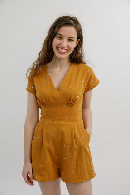 Springe Jumpsuit PDF Pattern - Sew Love Patterns - Simplifi Fabric