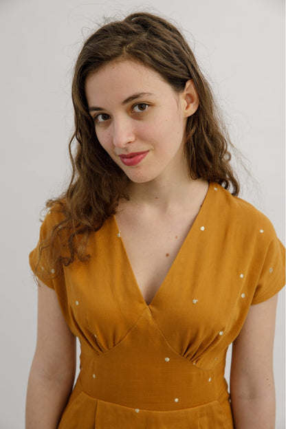 Springe Jumpsuit PDF Pattern - Sew Love Patterns - Simplifi Fabric