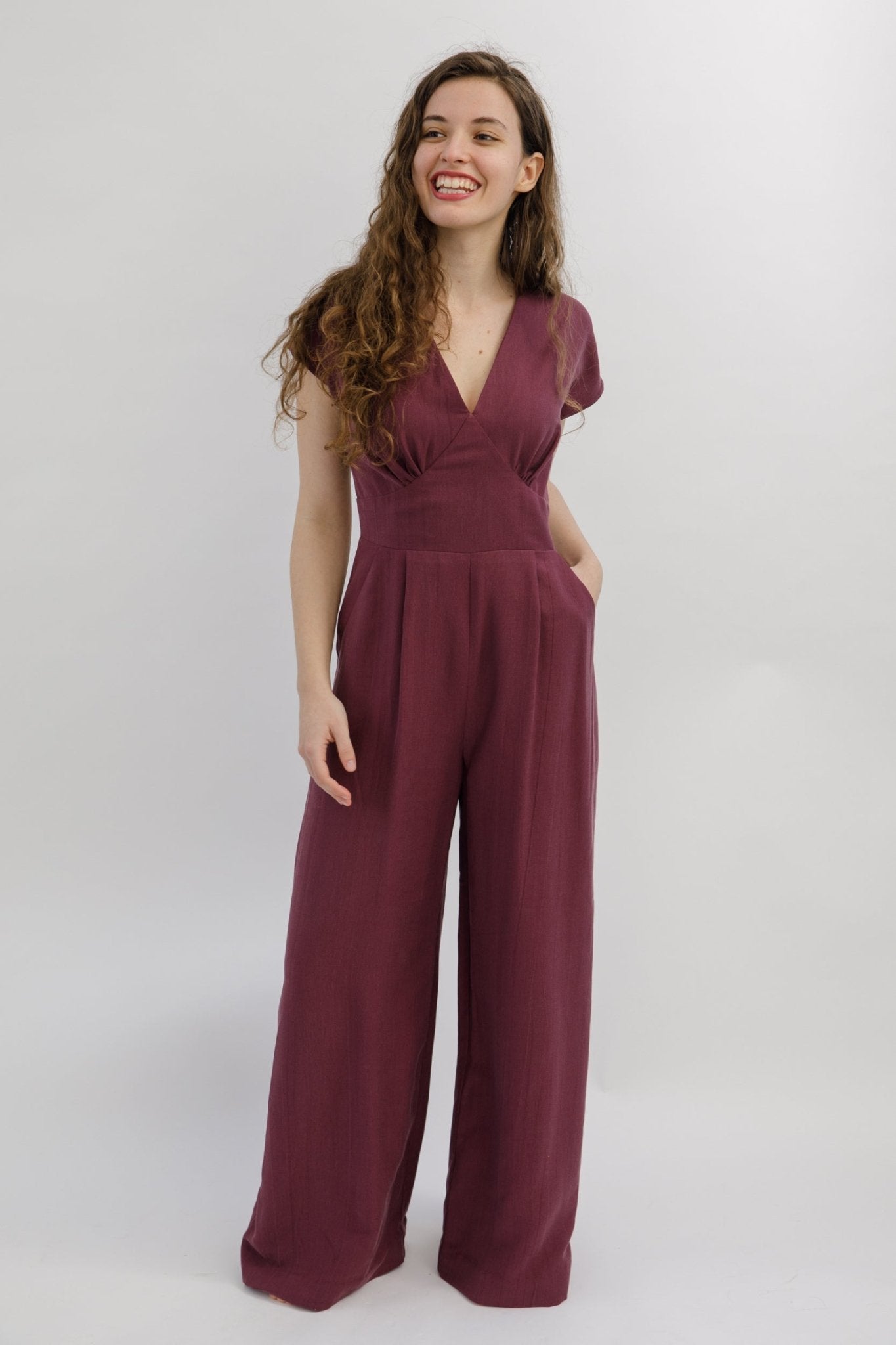 Springe Jumpsuit PDF Pattern - Sew Love Patterns - Simplifi Fabric
