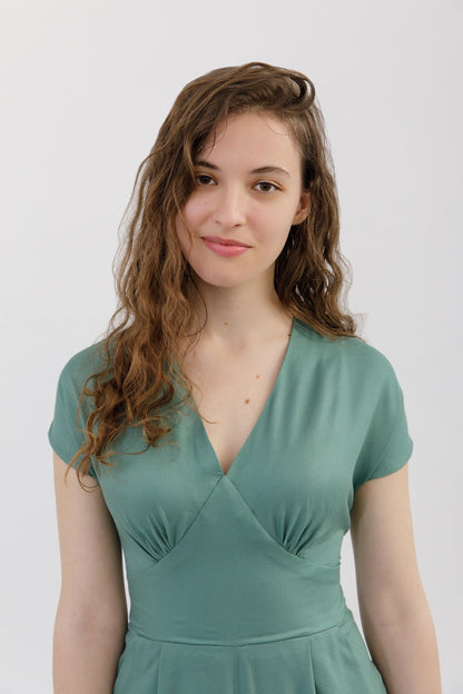 Springe Jumpsuit PDF Pattern - Sew Love Patterns - Simplifi Fabric