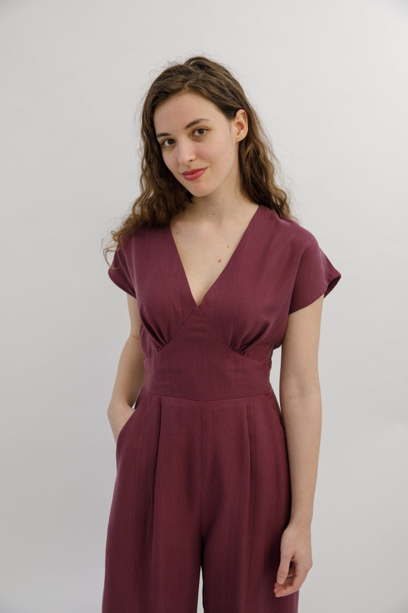 Springe Jumpsuit PDF Pattern - Sew Love Patterns - Simplifi Fabric