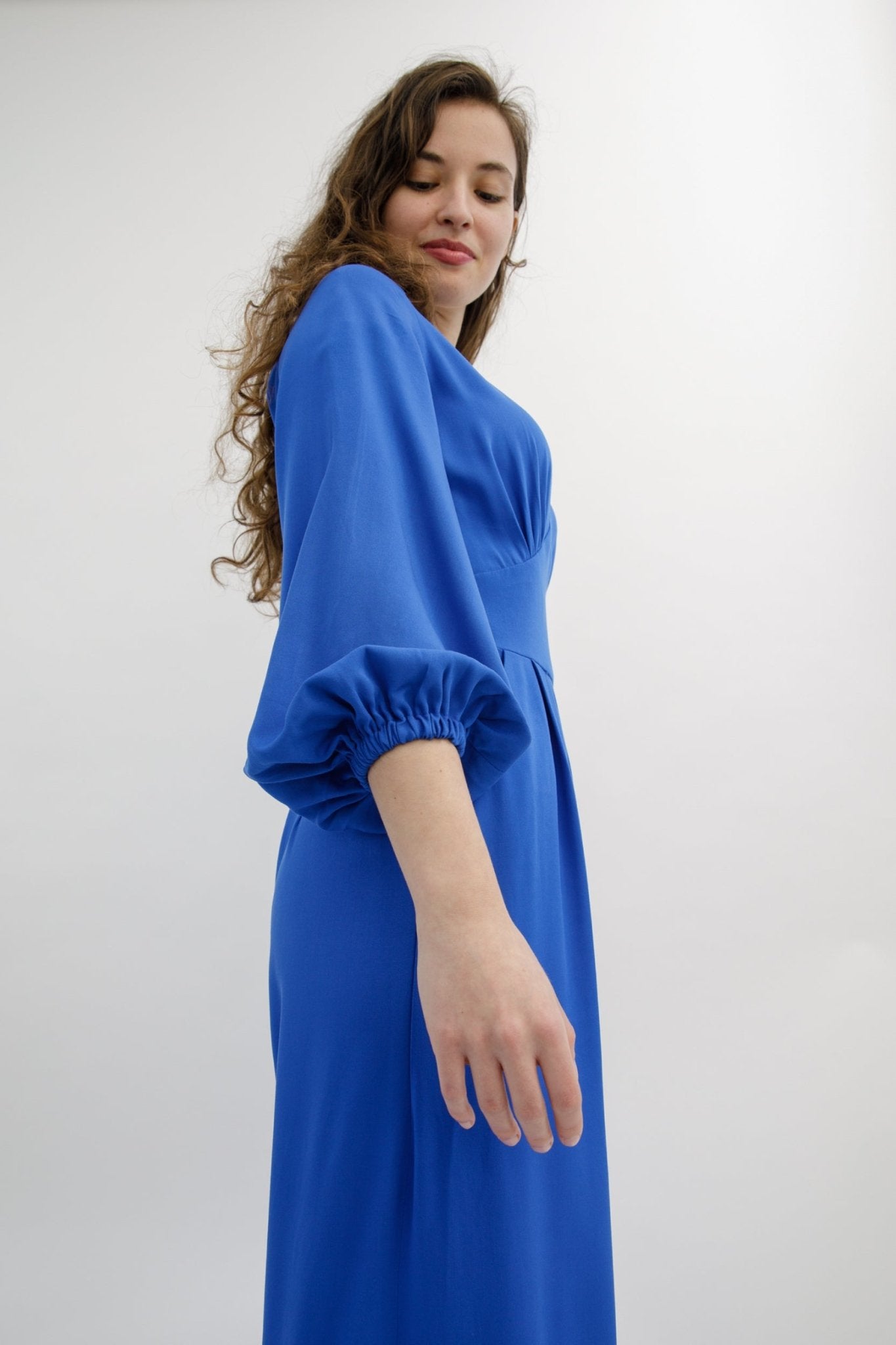 Springe Jumpsuit Sleeve Extension PDF Pattern - Sew Love Patterns - Simplifi Fabric