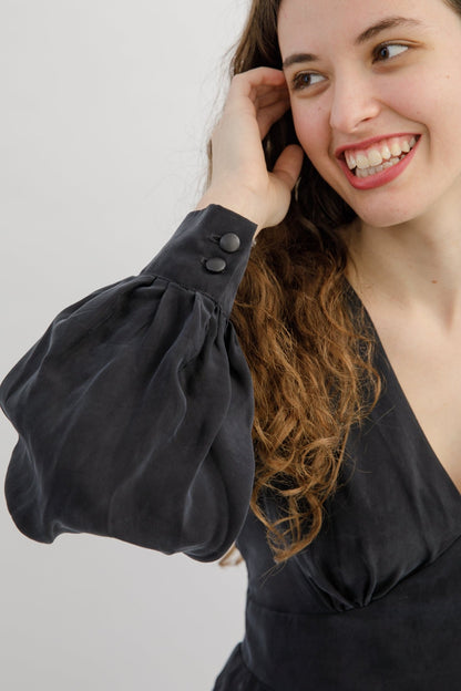 Springe Jumpsuit Sleeve Extension PDF Pattern - Sew Love Patterns - Simplifi Fabric