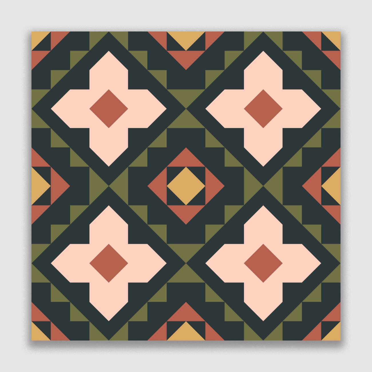 Spruce Woods Paper Pattern - The Blanket Statement Quilt Co. - Simplifi Fabric