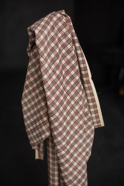 Stake and Strand Indian Block Print Cotton - Merchant & Mills - Simplifi Fabric