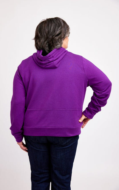 Stanton Hoodie (2 size options) Paper Pattern - Cashmerette - Simplifi Fabric