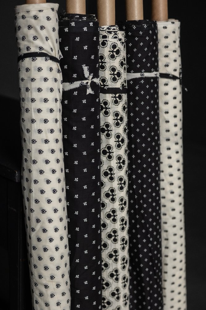 Stargaze Indian Block Print Cotton - Merchant & Mills - Simplifi Fabric