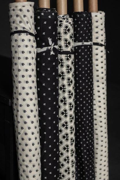 Stargaze Indian Block Print Cotton - Merchant & Mills - Simplifi Fabric