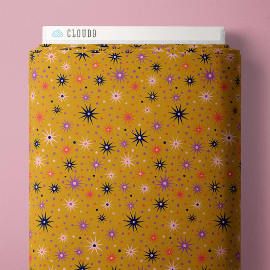 Starlit Dawn - Wonder Jungle - Pip & Lo - Cloud 9 Fabrics - Poplin - Simplifi Fabric