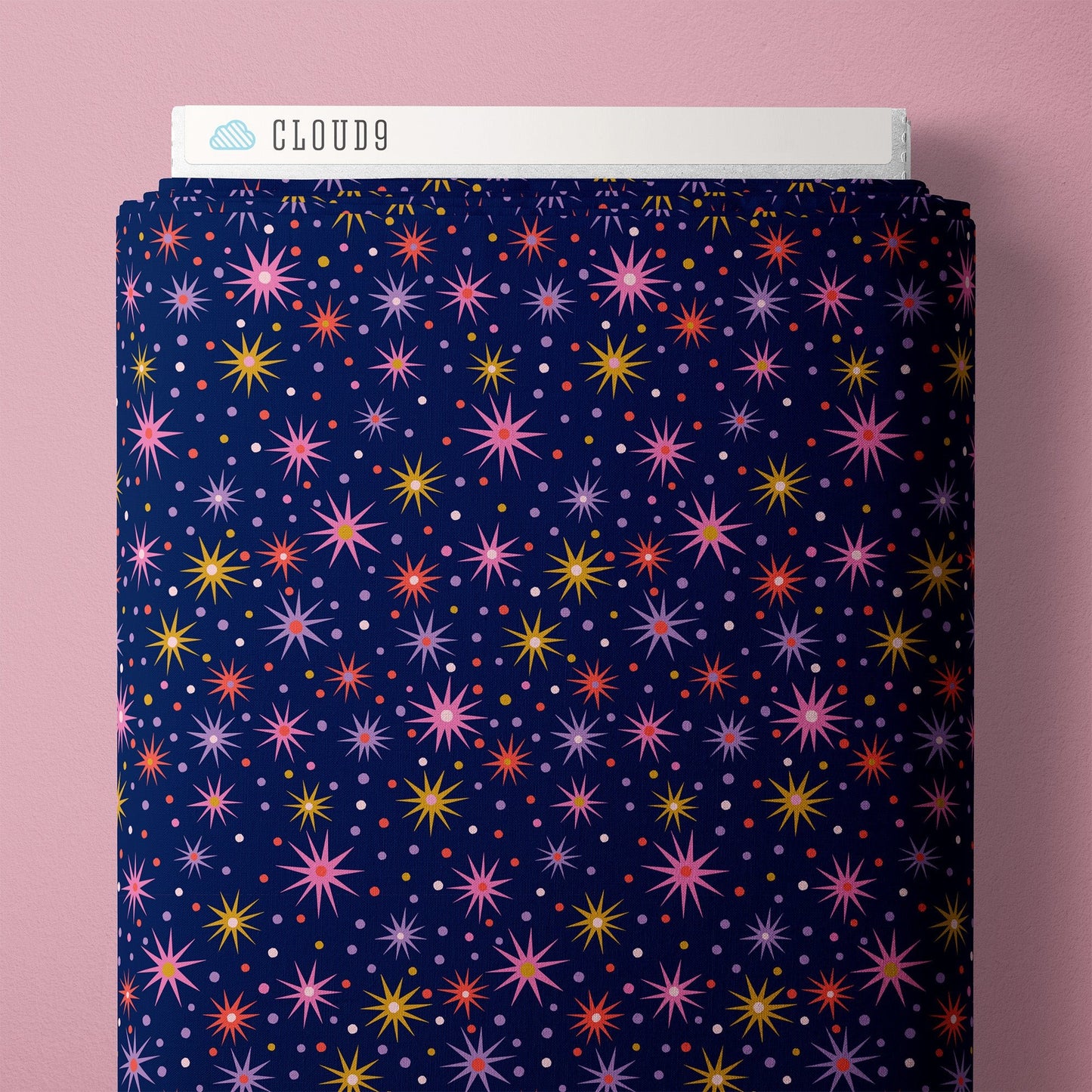 Starlit Dusk - Wonder Jungle - Pip & Lo - Cloud 9 Fabrics - Poplin - Simplifi Fabric