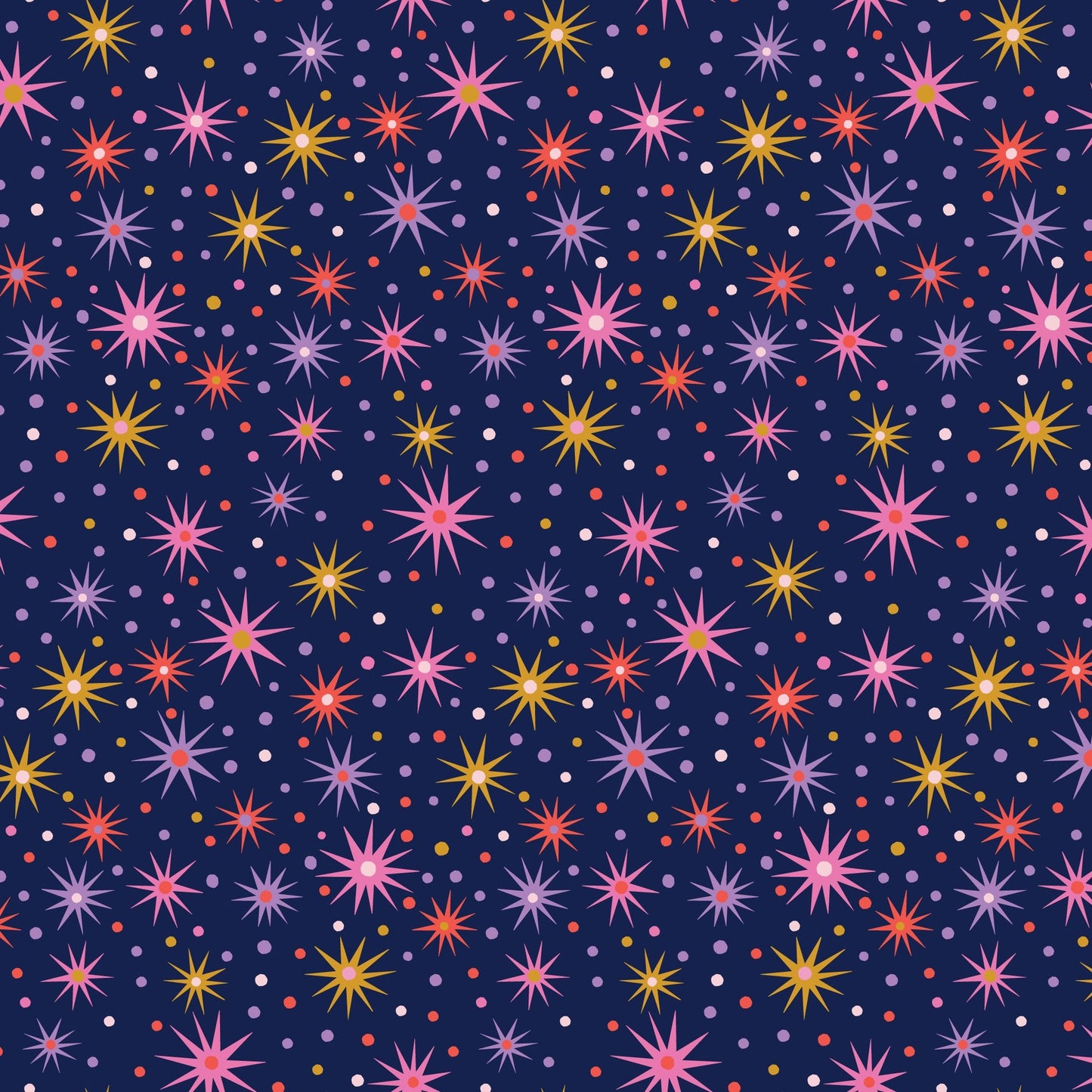 Starlit Dusk - Wonder Jungle - Pip & Lo - Cloud 9 Fabrics - Poplin - Simplifi Fabric