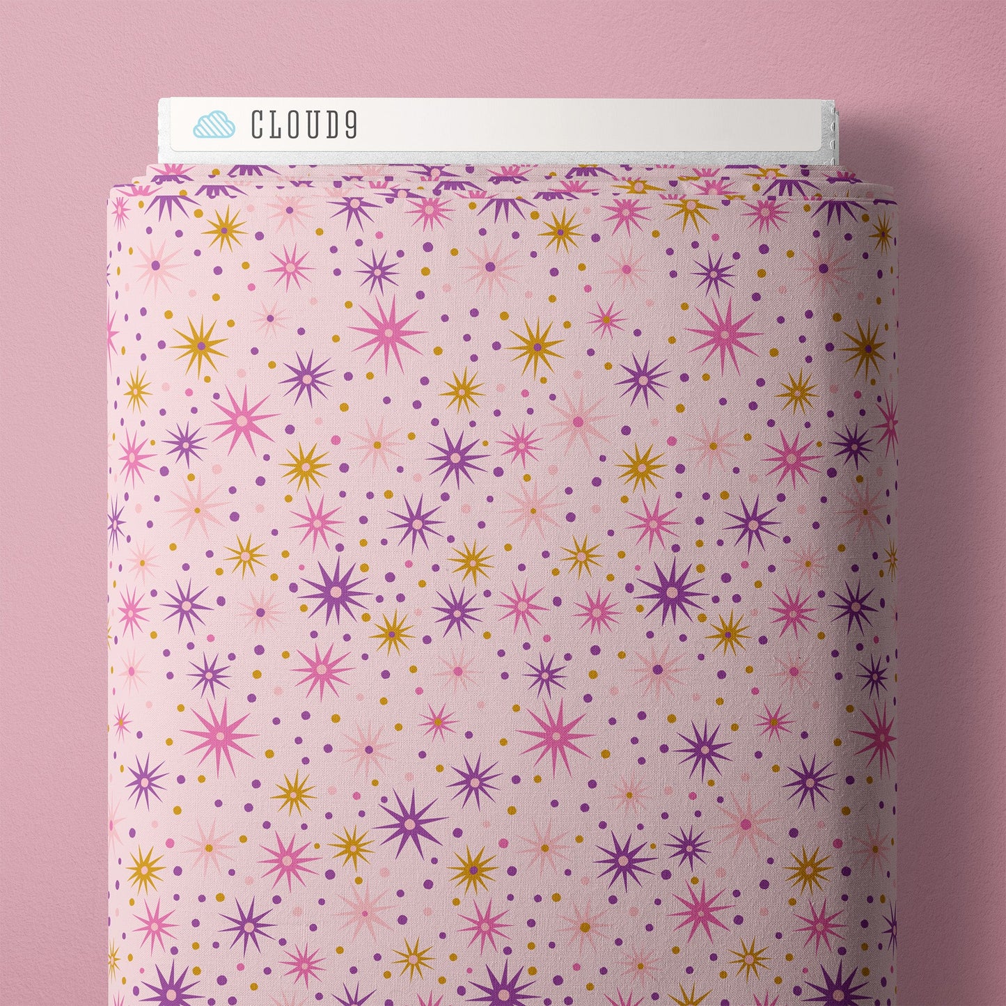 Starlit Glow - Wonder Jungle - Pip & Lo - Cloud 9 Fabrics - Poplin - Simplifi Fabric