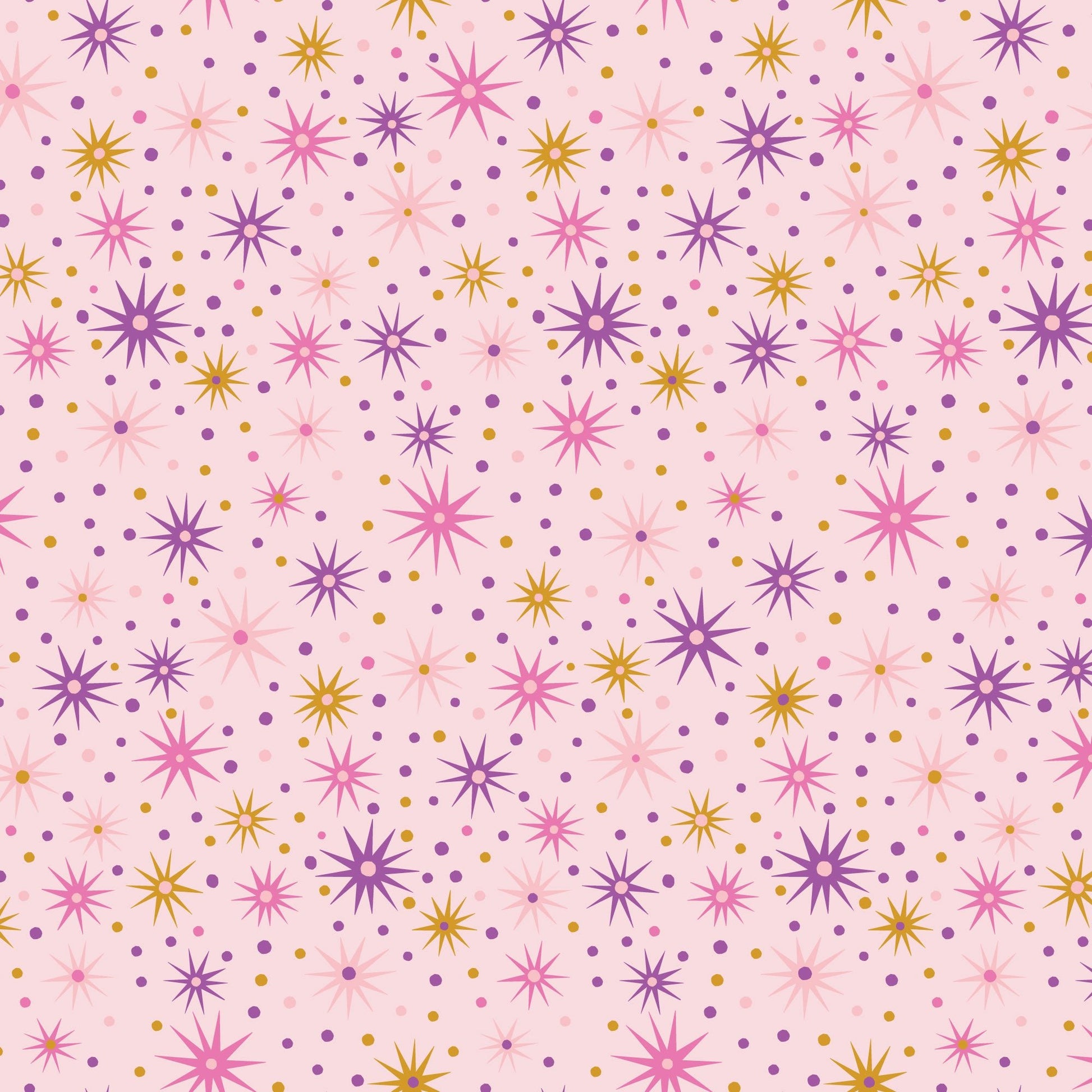 Starlit Glow - Wonder Jungle - Pip & Lo - Cloud 9 Fabrics - Poplin - Simplifi Fabric