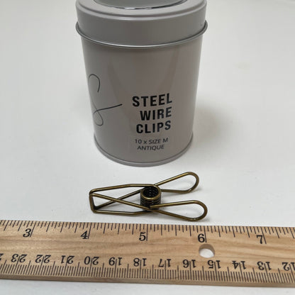 Steel Wire Clips - MEDIUM (6 colors) - Sewply - Simplifi Fabric