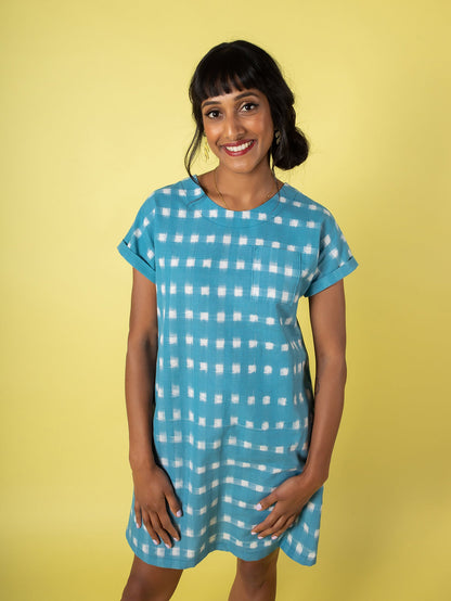 Stevie Tunic Pattern - Tilly And The Buttons - Simplifi Fabric