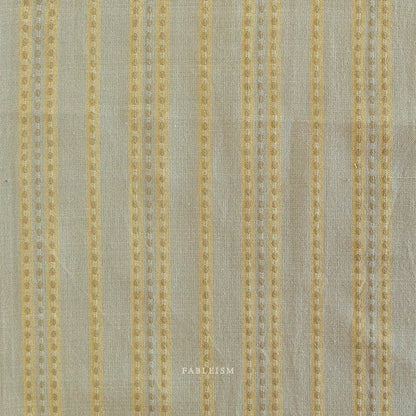 Stitch Stripe - Sage - Lucky Loom - Fableism Supply Co. - Simplifi Fabric