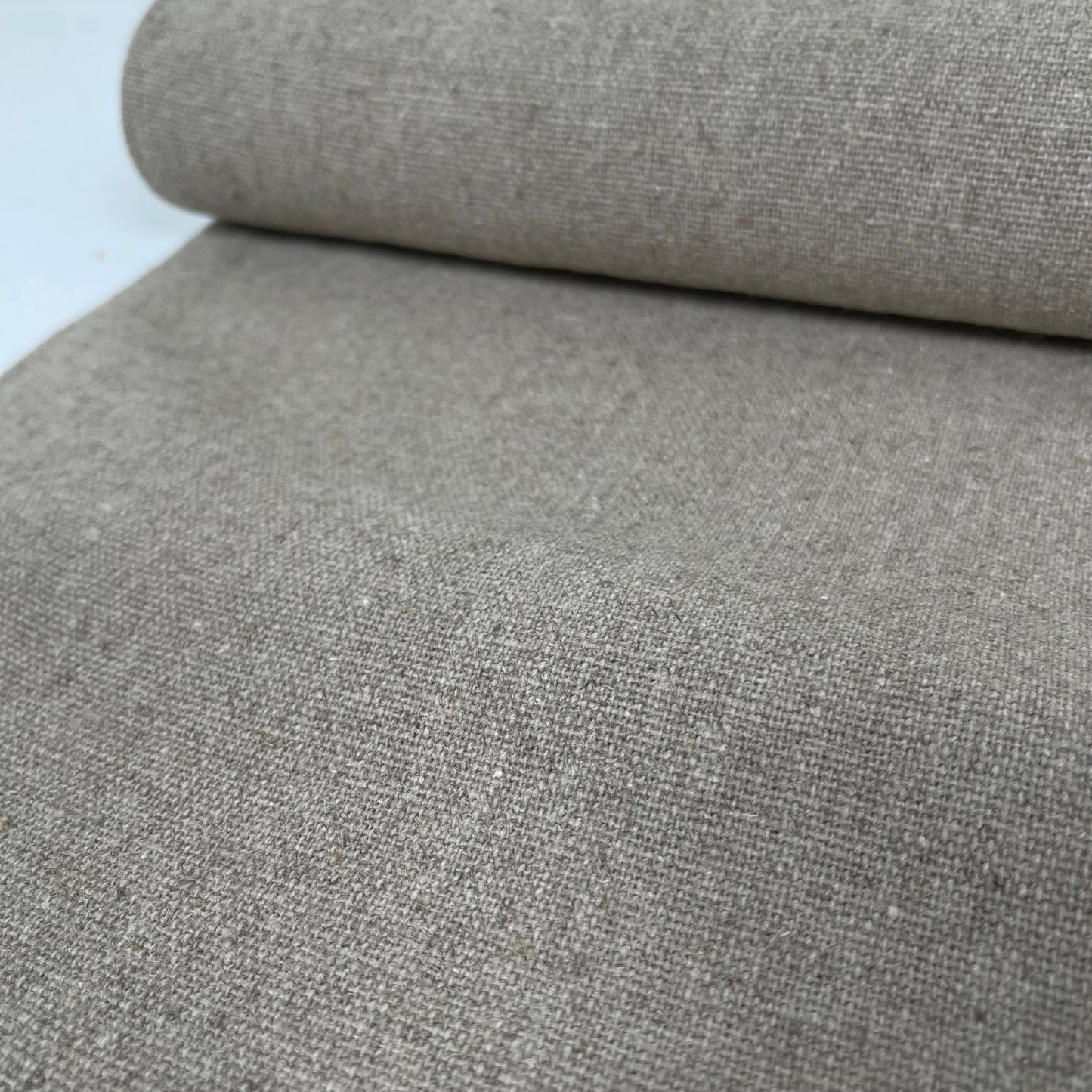 Stonewashed Linen 425gsm - Natural - European Import - Simplifi Fabric - Simplifi Fabric