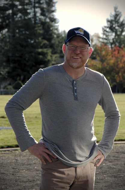 Strathcona Henley Mens PDF Sewing Pattern - Thread Theory - Simplifi Fabric