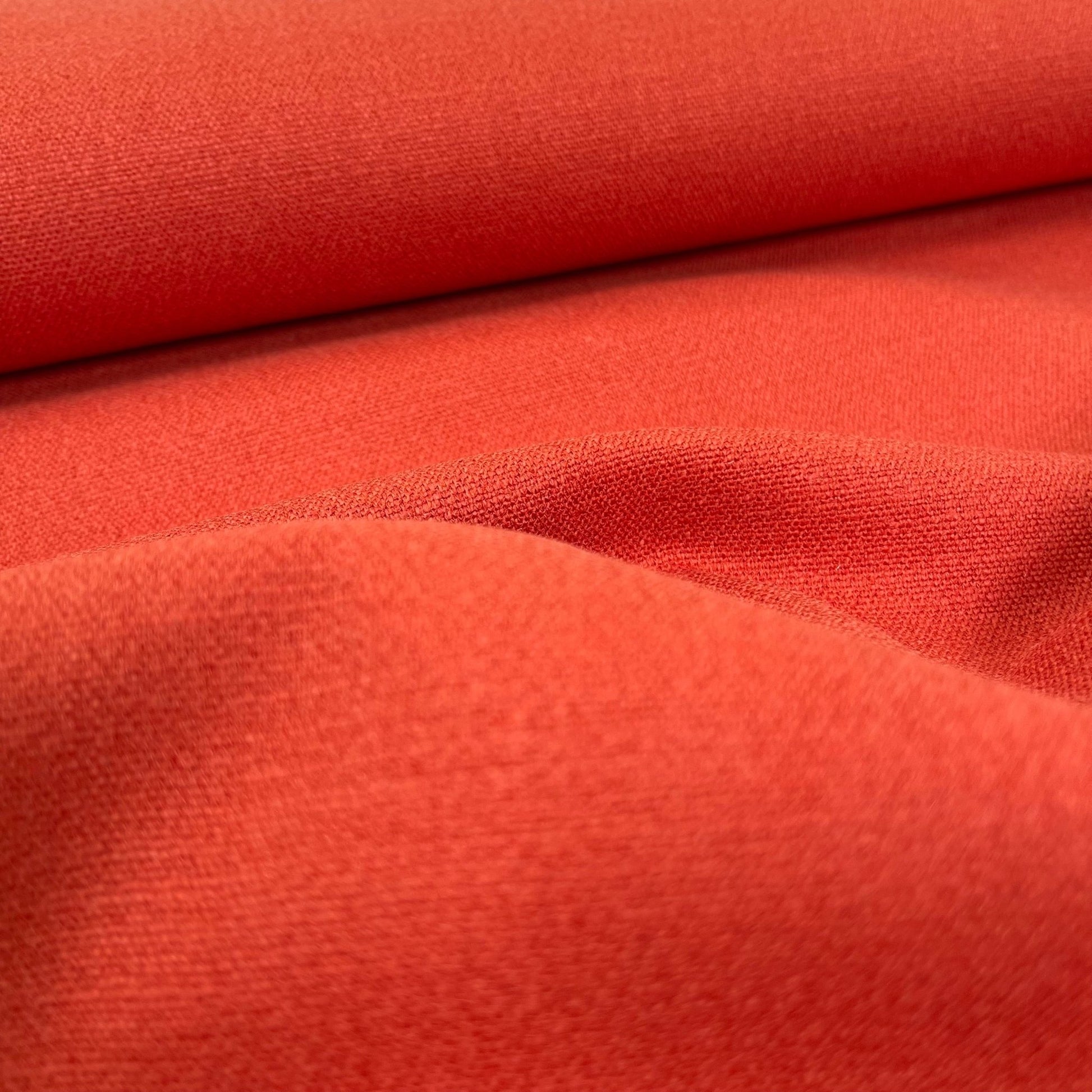 Stretch Linen - European Import - Oeko - Tex® - Brick - Simplifi Fabric