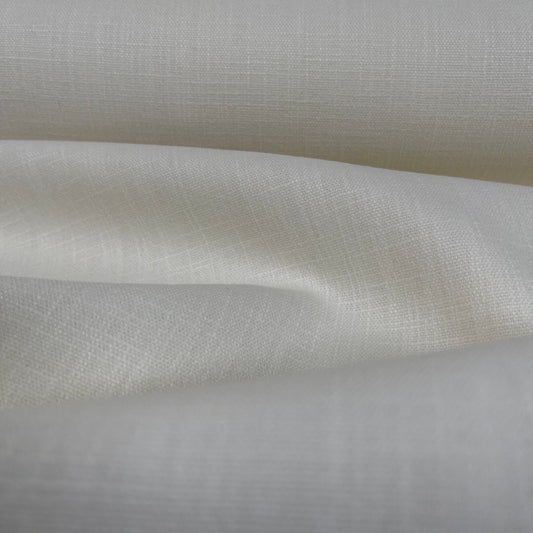 Stretch Linen - European Import - Oeko - Tex® - Off White - Simplifi Fabric