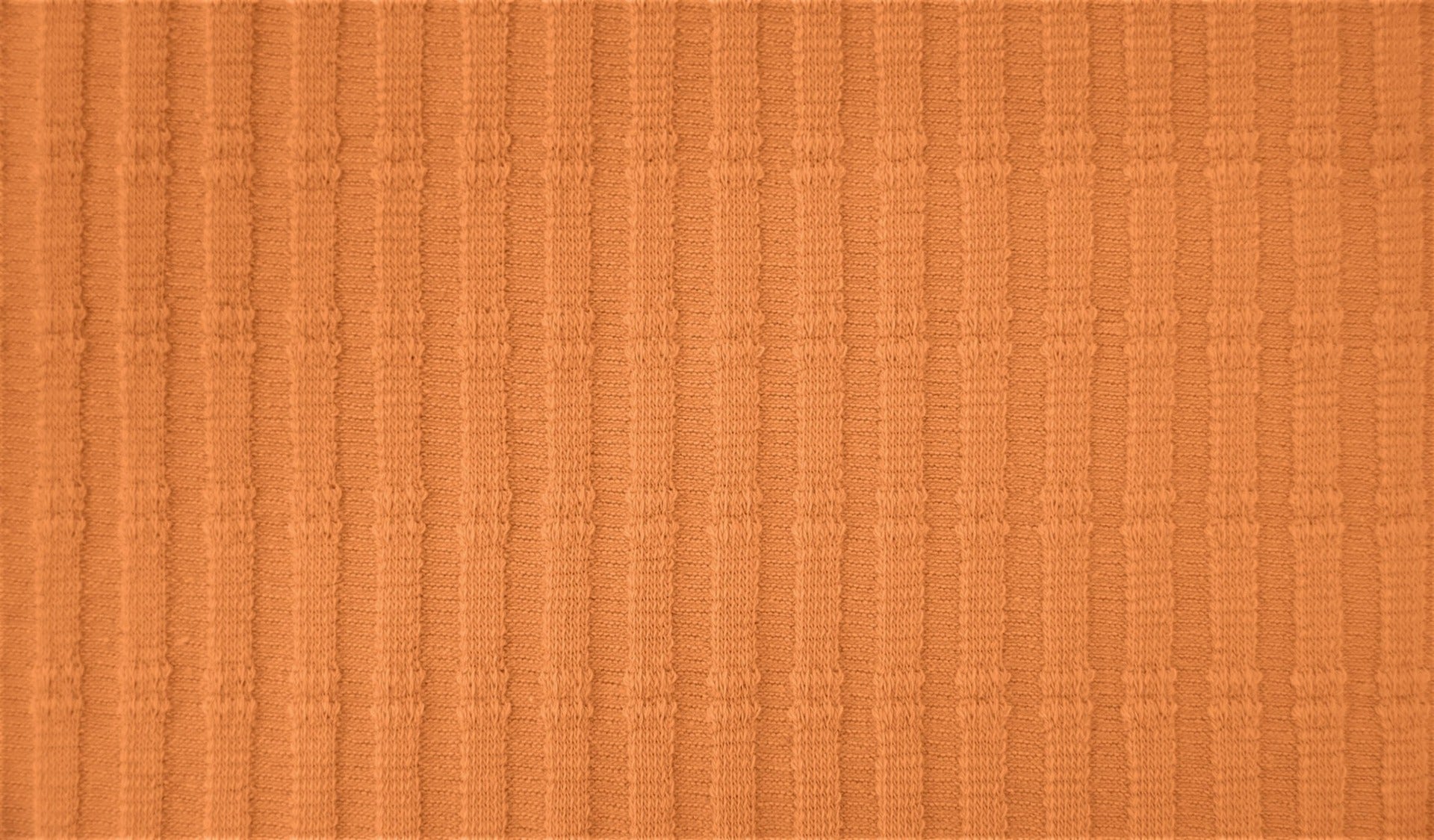 Striped Jacquard Cotton Jersey - European Import - Oeko - Tex® - Camel - Simplifi Fabric